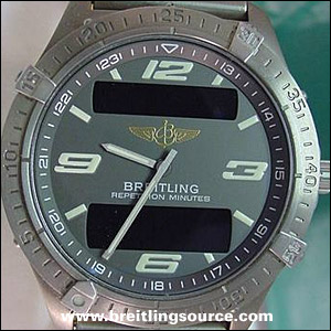 Breitling - Ma machine à remonter le temps : Breitling Aerospace Aerospace_95_02